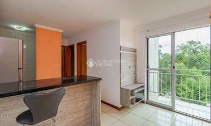 Apartamento com 2 quartos para alugar na Avenida do Nazario, 302, Olaria, Canoas, 47 m2 por R$ 1.400