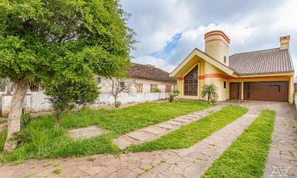 Casa em condomínio fechado com 4 quartos para alugar na Rua Primeiro de Maio, 856, Niterói, Canoas, 330 m2 por R$ 5.700