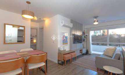 Apartamento com 2 quartos para alugar na Rua Carlos Drumond de Andrade, 188, Harmonia, Canoas, 72 m2 por R$ 5.799