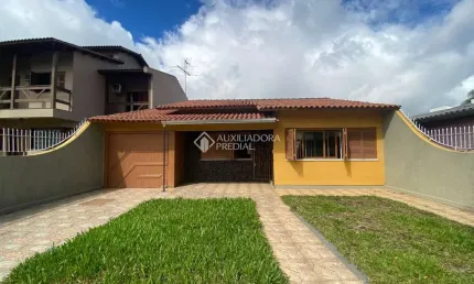Casa com 2 quartos para alugar na Rua José do Patrocínio, 475, Niterói, Canoas, 217 m2 por R$ 3.000
