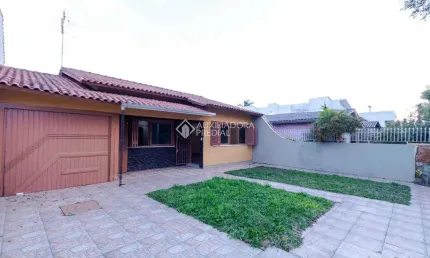 Casa com 2 quartos para alugar na rua josé do patrocínio, 475, niterói, canoas, 217 m2 por r$ 3.000