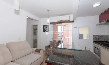 Apartamento com 2 quartos para alugar na rua vinte e quatro de outubro, 67, fátima, canoas, 48 m2 por r$ 1.500
