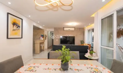Apartamento com 3 quartos para alugar na Rua Frederico Guilherme Ludwig, 80, Centro, Canoas, 113 m2 por R$ 5.500