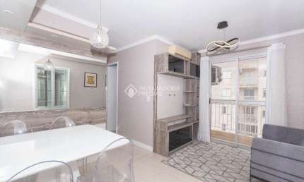 Apartamento com 3 quartos para alugar na Avenida Armando Fajardo, 2100, Igara, Canoas, 65 m2 por R$ 2.530
