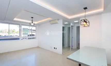 Apartamento com 2 quartos para alugar na Rua Joaquim Caetano, 660, Fátima, Canoas, 53 m2 por R$ 1.600