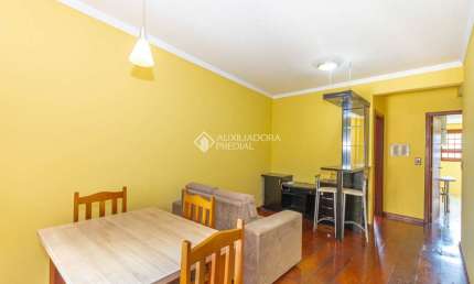 Apartamento com 1 quarto para alugar na Rua Sete de Setembro, 269, Nossa Senhora das Graças, Canoas, 53 m2 por R$ 1.500