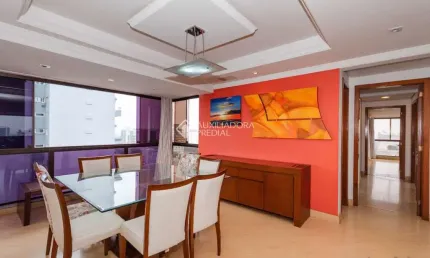 Apartamento com 3 quartos para alugar na Rua General Salustiano, 402, Marechal Rondon, Canoas, 156 m2 por R$ 4.500