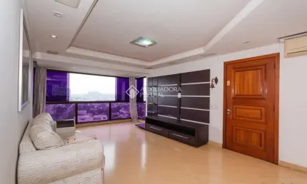 Apartamento com 3 quartos para alugar na rua general salustiano, 402, marechal rondon, canoas, 156 m2 por r$ 4.500