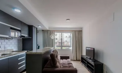 Apartamento com 2 quartos para alugar na Rua Joaquim Caetano, 660, Fátima, Canoas, 51 m2 por R$ 1.800