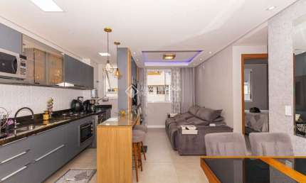 Apartamento com 2 quartos para alugar na Rua Um, 105, Olaria, Canoas, 47 m2 por R$ 1.990