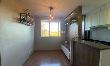 Apartamento com 2 quartos para alugar na Carlos Alberto Lauermann Nunes, 105, Olaria, Canoas, 52 m2 por R$ 1.550