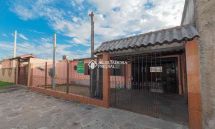 Casa com 2 quartos para alugar na Vinte e Cinco, 17, Guajuviras, Canoas, 34 m2 por R$ 1.800