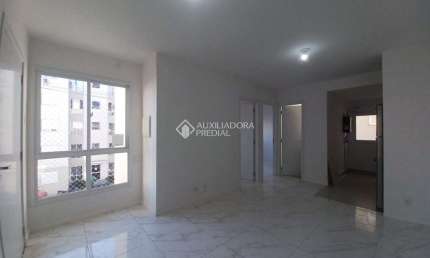 Apartamento com 2 quartos para alugar na Rua Boqueirão, 3895, Estância Velha, Canoas, 44 m2 por R$ 1.380