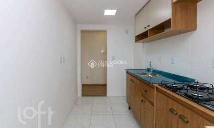Apartamento com 2 quartos para alugar na Avenida Santos Ferreira, 1100, Nossa Senhora das Graças, Canoas, 56 m2 por R$ 2.000