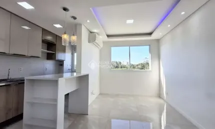 Apartamento com 2 quartos para alugar na Avenida Santos Ferreira, 4330, Estância Velha, Canoas, 47 m2 por R$ 1.500