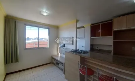 Apartamento com 2 quartos para alugar na Avenida Santos Ferreira, 4100, Estância Velha, Canoas, 45 m2 por R$ 1.350
