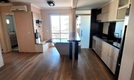 Apartamento com 2 quartos para alugar na Rua Joaquim Caetano, 700, Fátima, Canoas, 52 m2 por R$ 1.800