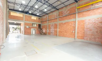 Barracão / galpão / depósito para alugar na rua garibaldi, 436, niterói, canoas, 343 m2 por r$ 7.500