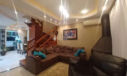 Casa em condomínio fechado com 2 quartos para alugar na Avenida Santos Ferreira, 1180, Marechal Rondon, Canoas, 80 m2 por R$ 2.900