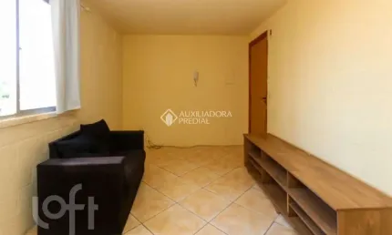 Apartamento com 2 quartos para alugar na Rua São Nicolau, 452, Estância Velha, Canoas, 39 m2 por R$ 900
