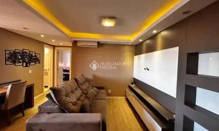 Apartamento com 2 quartos para alugar na rua joaquim caetano, 660, fátima, canoas, 50 m2 por r$ 2.150