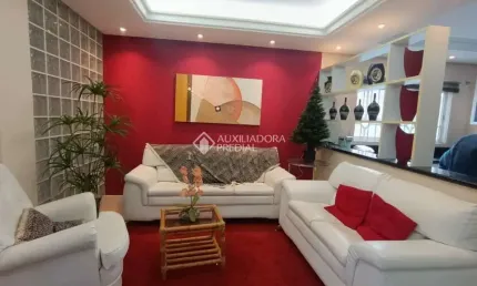 Casa com 4 quartos para alugar na rua luís maurício scolari, 423, igara, canoas, 307 m2 por r$ 6.000
