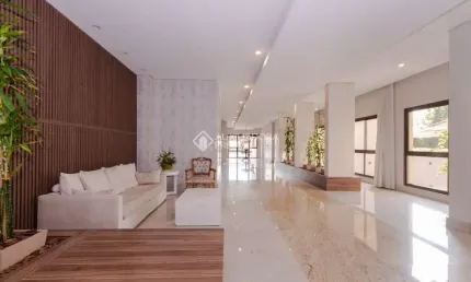 Apartamento com 3 quartos para alugar na rua coelho neto, 170, centro, canoas, 166 m2 por r$ 9.000