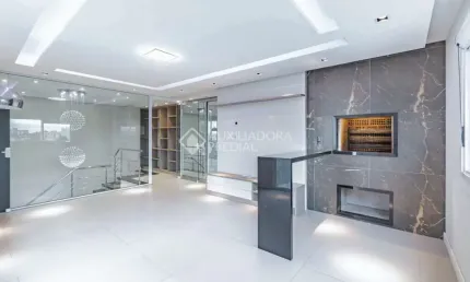 Apartamento com 3 quartos para alugar na rua doutor miguel vieira ferreira, 43, nossa senhora das graças, canoas, 151 m2 por r$ 6.900