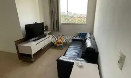 Apartamento com 2 quartos para alugar na rua antônio lourenço rosa, 180, mato grande, canoas, 43 m2 por r$ 1.700