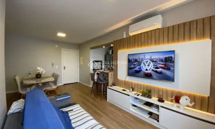 Apartamento com 2 quartos para alugar na rua brasil, 384, centro, canoas, 68 m2 por r$ 2.800