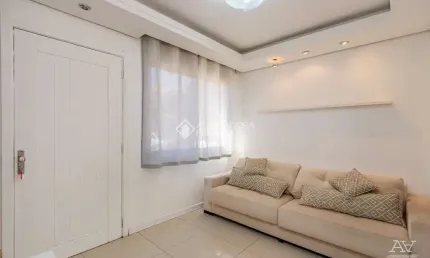 Casa em condomínio fechado com 2 quartos para alugar na rua aurora, 1200, marechal rondon, canoas, 135 m2 por r$ 3.300