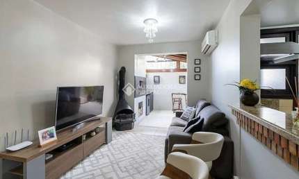 Casa em condomínio fechado com 3 quartos para alugar na Rua Hubert Otto Krause, 65, Ipanema, Porto Alegre, 124 m2 por R$ 3.100