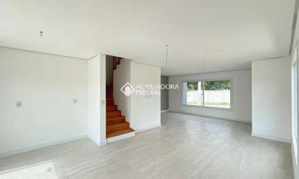 Casa em condomínio fechado com 3 quartos para alugar na Estrada Jorge Pereira Nunes, 478, Campo Novo, Porto Alegre, 110 m2 por R$ 3.500