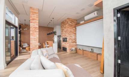 Cobertura com 3 quartos para alugar na Avenida Jacuí, 312, Cristal, Porto Alegre, 358 m2 por R$ 35.000