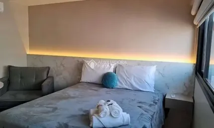 Apartamento com 1 quarto para alugar na Rua Professor Duplan, 50, Rio Branco, Porto Alegre, 25 m2 por R$ 3.540