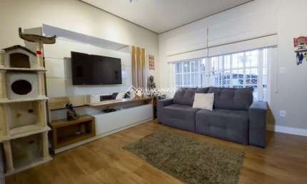 Casa em condomínio fechado com 3 quartos para alugar na Rua Padre João Batista Reus, 2125, Camaquã, Porto Alegre, 180 m2 por R$ 5.200