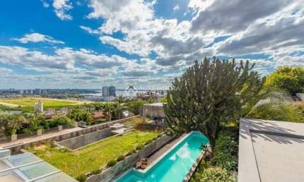 Casa em condomínio fechado com 4 quartos para alugar na Rua Curupaiti, 113, Cristal, Porto Alegre, 400 m2 por R$ 18.000