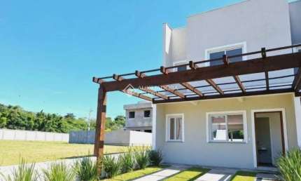 Casa em condomínio fechado com 3 quartos para alugar na Estrada Jorge Pereira Nunes, 478, Campo Novo, Porto Alegre, 125 m2 por R$ 3.500
