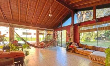 Casa em condomínio fechado com 4 quartos para alugar na Rua Doutor Armando Barbedo, 158, Tristeza, Porto Alegre, 292 m2 por R$ 14.000