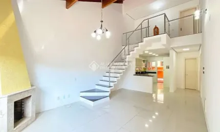 Casa em condomínio fechado com 4 quartos para alugar na Rua Fernando Jorge Schneider, 533, Hípica, Porto Alegre, 120 m2 por R$ 4.250
