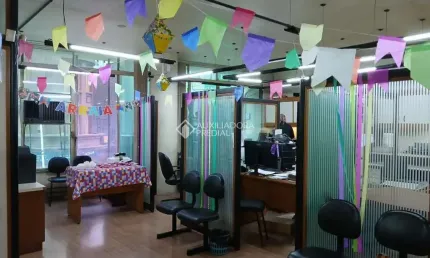 Sala comercial para alugar na rua general andrade neves, 159, centro histórico, porto alegre, 116 m2 por r$ 5.000