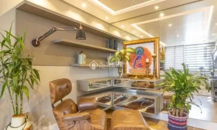 Apartamento com 3 quartos para alugar na rua tenente ary tarrago, 1680, jardim itu sabará, porto alegre, 68 m2 por r$ 3.300