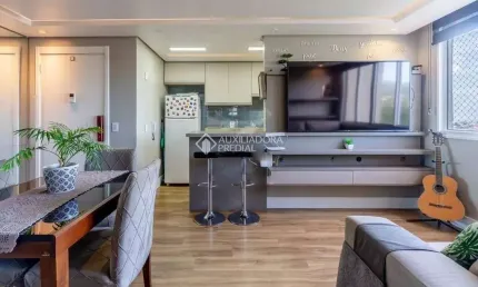 Apartamento com 3 quartos para alugar na rua tenente ary tarrago, 1680, jardim itu sabará, porto alegre, 68 m2 por r$ 3.300