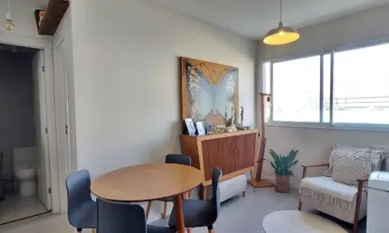 Apartamento com 35,00 m² au, 2 dormitórios, sem vaga, à venda na barra funda