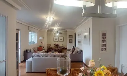 Apartamento no 1º andar à venda em condomínio clube da vila romana, com 173 m² au,  3 suítes, varanda gourmet e 3 vagas da garagem