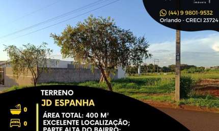 Terreno à venda na Rua Izabel Fernandes Cano, 646, Jardim Espanha, Maringá por R$ 400.000