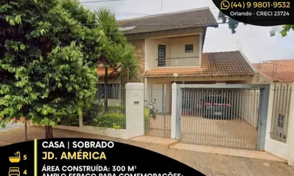 Casa comercial à venda na Rua Júlio Mesquita, 446, Jardim América, Maringá, 300 m2 por R$ 1.200.000