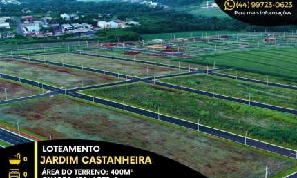Terreno à venda na Avenida Pioneiro Maurício Mariani, Jardim Hanover, Maringá