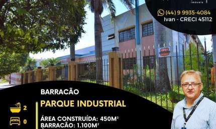Barracão / Galpão / Depósito à venda na Rua Carlos Rossi, 1933, Parque Industrial Bandeirantes, Maringá, 3600 m2 por R$ 6.000.000