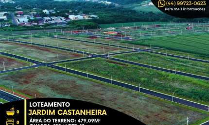 Terreno à venda na Avenida Pioneiro Maurício Mariani, Jardim Hanover, Maringá